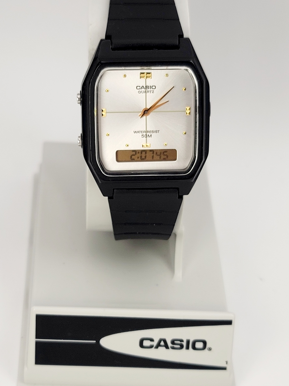 Vintage Casio AW-48H Ana-Digi Alarm Chronograph Men’s Watch